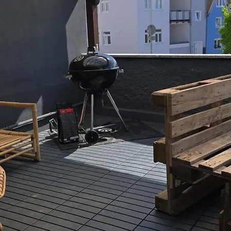 Apartament Doubleroom Shared House In 3th Floor Linz am Rhein